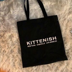 Kittenish tote